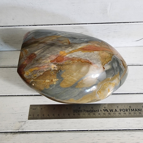 POLYCHROME JASPER FREEFORM MADAGASCAR 11+LBS - Picture 8 of 12